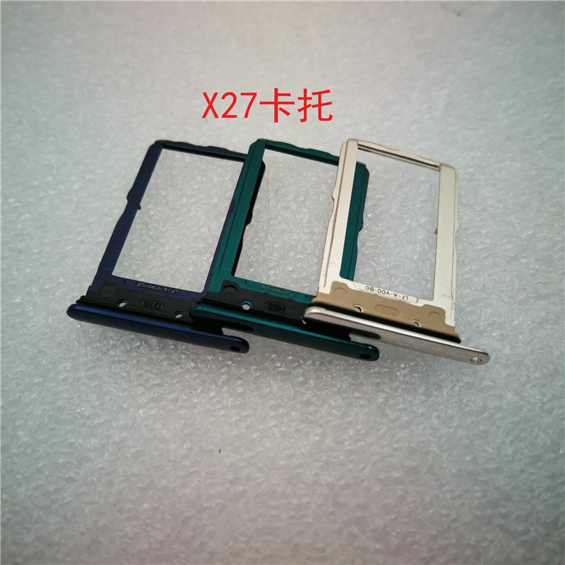 for VIVO X27 IQOO X27 Pro SIM Card Tray Card Holder Slot Adapter Replacement Repair Parts
for VIVO X27 IQOO X27 Pro SIM Card Tray Card Holder Slot Adapter Replacement Repair Parts