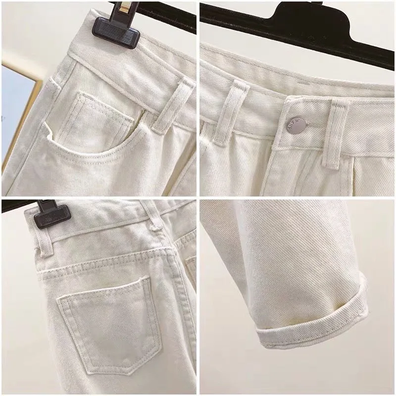 Mom Jeans Women Plus Size Denim Long Pants High Waist Boyfriend Jeans Woman Vintage Washed Harem Pants White Black Pencil Jeans
Mom Jeans Women Plus Size Denim Long Pants High Waist Boyfriend Jeans Woman Vintage Washed Harem Pants White Black Pencil Jeans