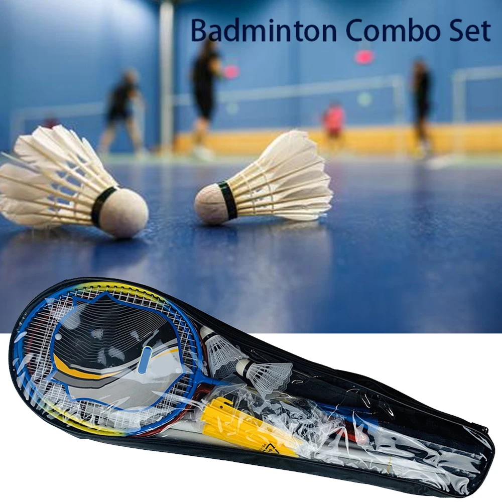 Outdoor Sports Badminton Set Badminton Rackets Birdies Net Adjustable Polls Beach Backyard tennis Ball badminton shuttlecock
Outdoor Sports Badminton Set Badminton Rackets Birdies Net Adjustable Polls Beach Backyard tennis Ball badminton shuttlecock