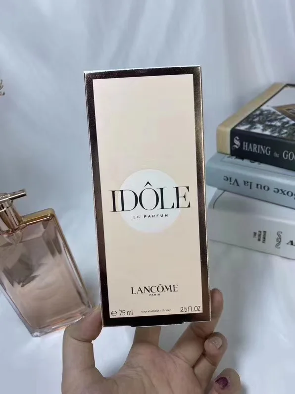 Perfume Luxury Women Long lancome idole Female Parfum Femininity Lady Glass Bottle Atomizer Water 75 ml
Perfume Luxury Women Long lancome idole Female Parfum Femininity Lady Glass Bottle Atomizer Water 75 ml