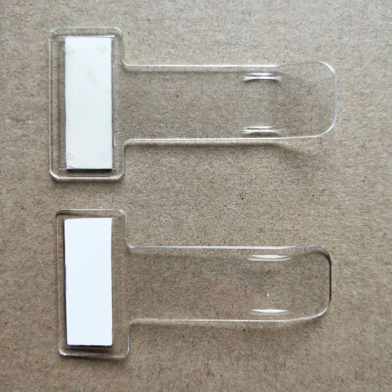 2021 New 2pcs/set Car Vehicle Parking Ticket Permit Holder Clip Fastener Stickers Kit
2021 New 2pcs/set Car Vehicle Parking Ticket Permit Holder Clip Fastener Stickers Kit
