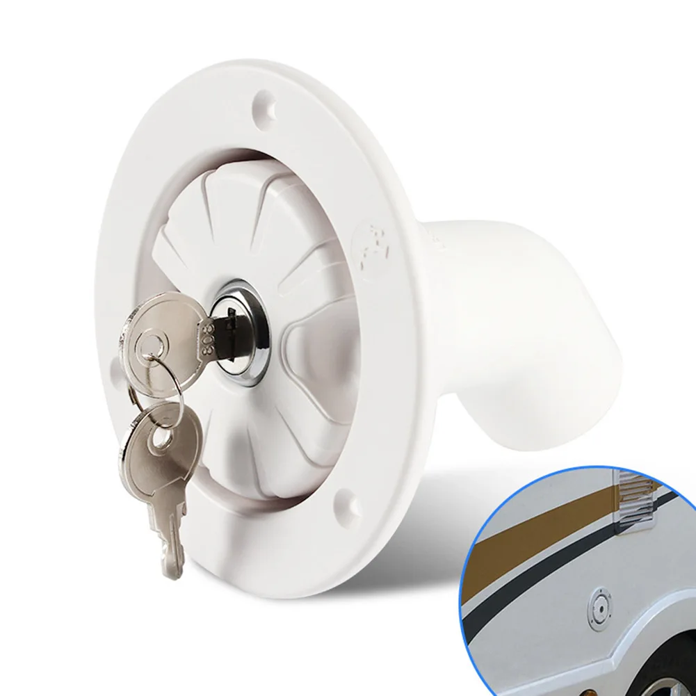 Rubber Water Inlet Leakproof Lockable with Key Locking Gravity Filler Cap Sealing for Motorhome Caravan Camper RV Boat
Rubber Water Inlet Leakproof Lockable with Key Locking Gravity Filler Cap Sealing for Motorhome Caravan Camper RV Boat