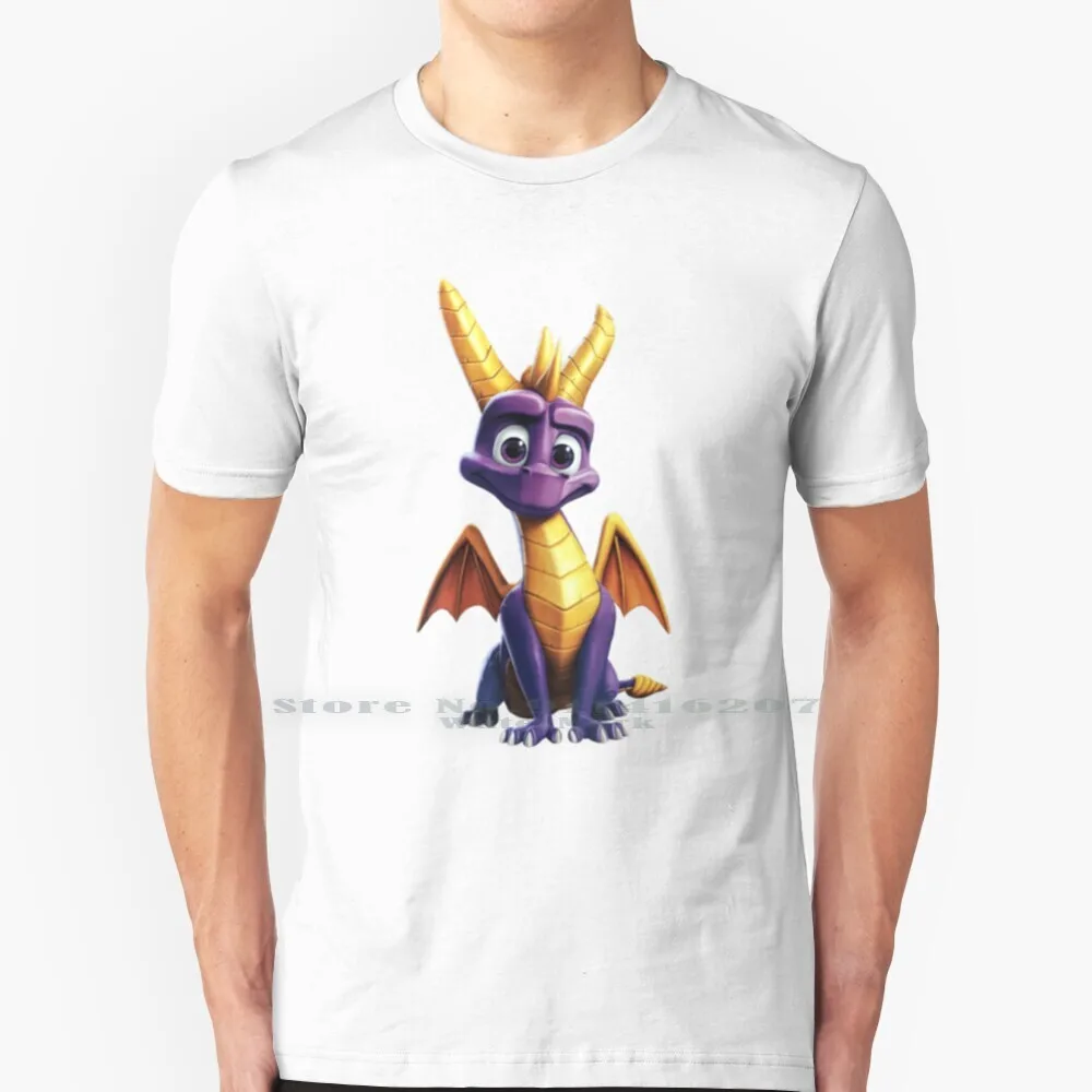 Игровая футболка Spyro 100% из чистого хлопка
Игровая футболка Spyro 100% из чистого хлопка