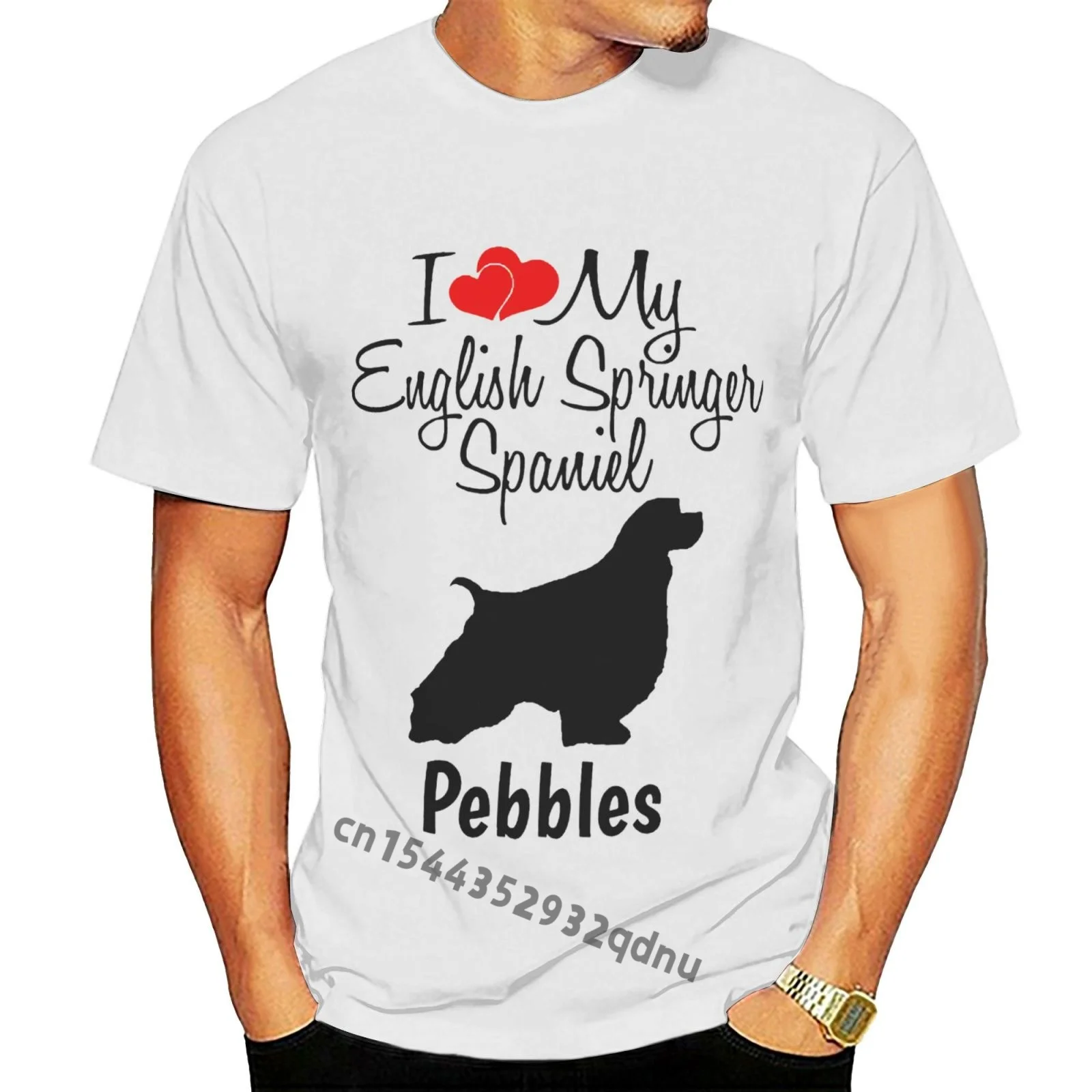 2021 New Summer Men Hip Hop Tee Shirt I Love My English Springer Spaniel T-Shirt White Slim T-shirt
2021 New Summer Men Hip Hop Tee Shirt I Love My English Springer Spaniel T-Shirt White Slim T-shirt
