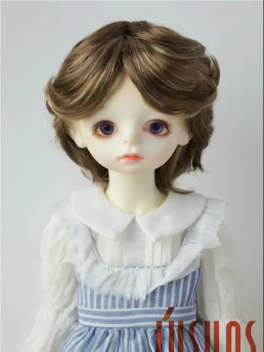 JD075 23-24CM BJD wigs SD Smooth Cut doll wigs 9-10 inch synthetic mohair toy wig doll accessories
JD075 23-24CM BJD wigs SD Smooth Cut doll wigs 9-10 inch synthetic mohair toy wig doll accessories