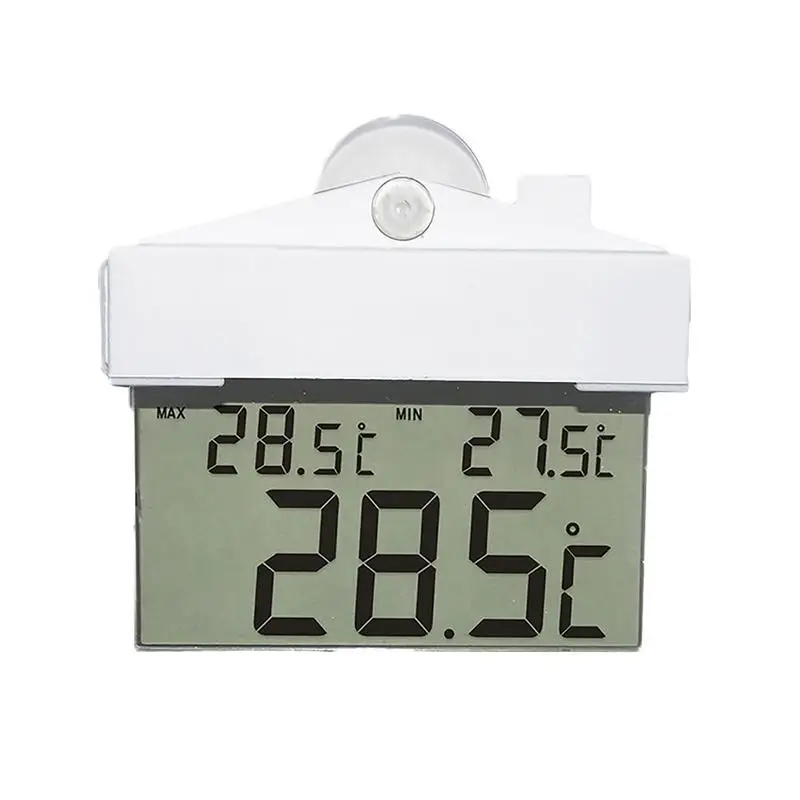New digital transparent household window display thermometer hygrometer outdoor cup indoor indoor hygrom temperature and su U4U2
New digital transparent household window display thermometer hygrometer outdoor cup indoor indoor hygrom temperature and su U4U2