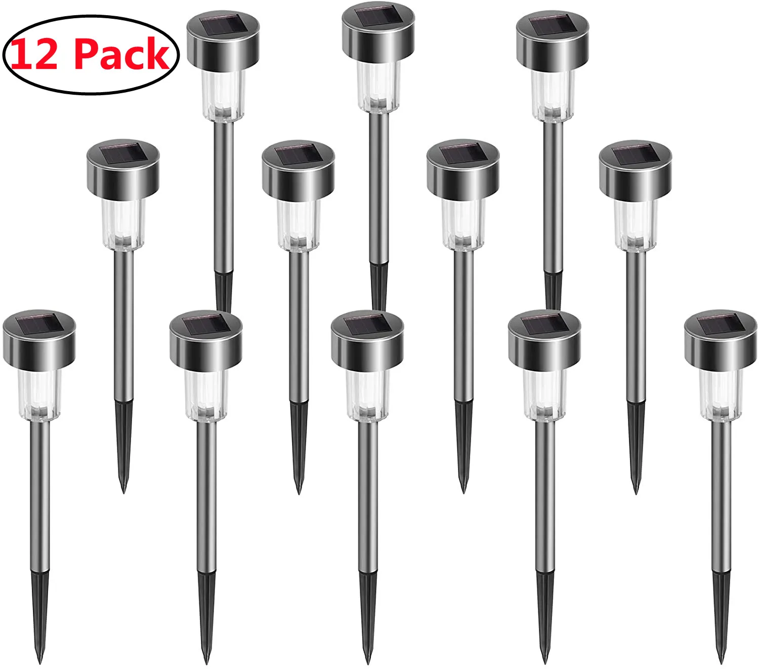 LED Solar Garden Lights 12PCS Outdoor Solar Powered Lamp Lantern Waterproof Landscape Lighting Pathway Patio Yard Lawn Decoratio
LED Solar Garden Lights 12PCS Outdoor Solar Powered Lamp Lantern Waterproof Landscape Lighting Pathway Patio Yard Lawn Decoratio