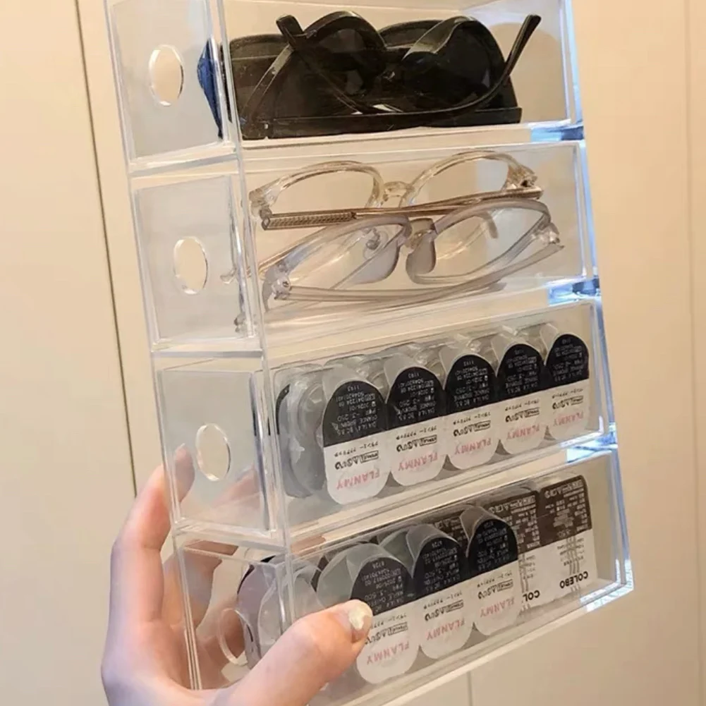 Drawer Storage Box Underwear Organizer Acrylic Bedroom Desktop Lipstick Lip Glaze Glasses Cosmetic Rack Makeup Organizer
Drawer Storage Box Underwear Organizer Acrylic Bedroom Desktop Lipstick Lip Glaze Glasses Cosmetic Rack Makeup Organizer