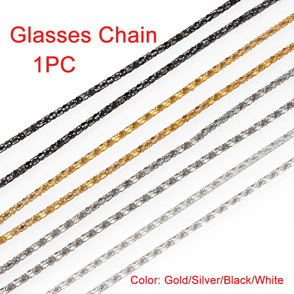 Reading Glasses Chain Spectacles Chain Sunglasses Glasses Holder Neck Cord Metal Strap Chain Metal Lanyard Non-slip Anti-lost A
Reading Glasses Chain Spectacles Chain Sunglasses Glasses Holder Neck Cord Metal Strap Chain Metal Lanyard Non-slip Anti-lost A