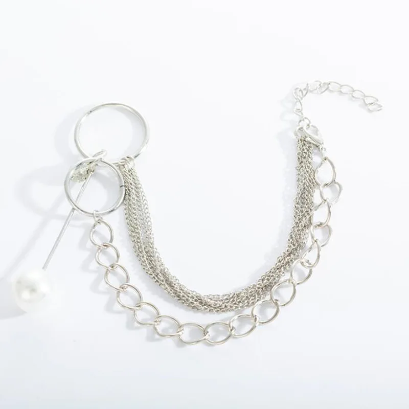 European and American hip-hop singers multi-level jewelry long stacking necklace titanium steel couple accessories pendant
European and American hip-hop singers multi-level jewelry long stacking necklace titanium steel couple accessories pendant