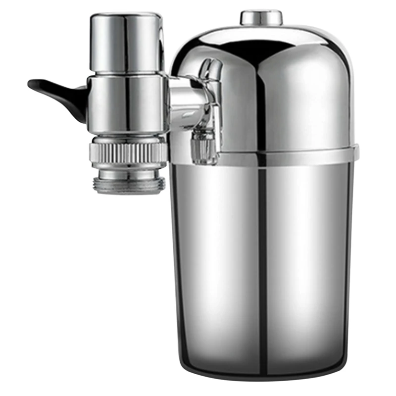 Kitchen Water Purifier,High Water Flow Tap Drinking Water Water Filter Filtered Faucet Filter For Kitchen Tap Sink
Kitchen Water Purifier,High Water Flow Tap Drinking Water Water Filter Filtered Faucet Filter For Kitchen Tap Sink
