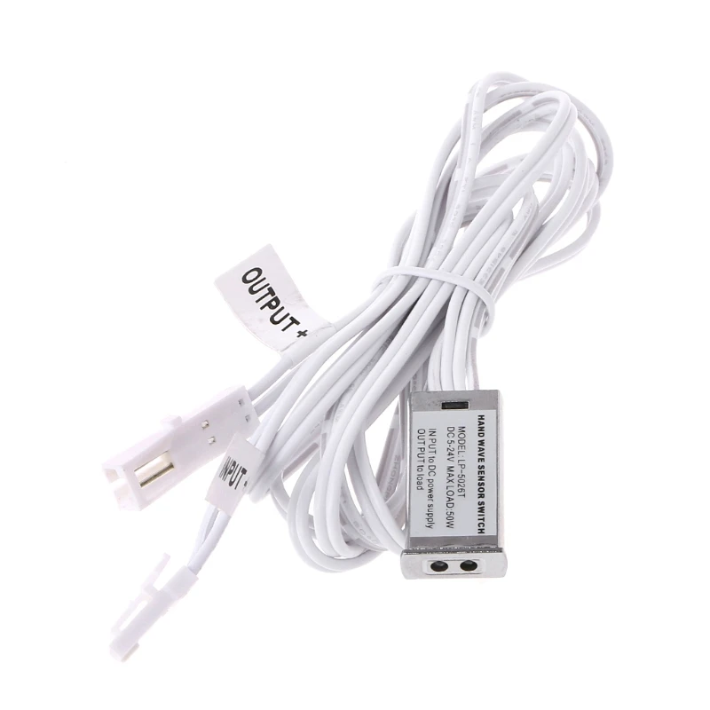 DC 12V/24V ИК ручной волны Сенсор переключатель 5A ручная развертка переключатель 10 см Чувство расстояние
DC 12V/24V ИК ручной волны Сенсор переключатель 5A ручная развертка переключатель 10 см Чувство расстояние