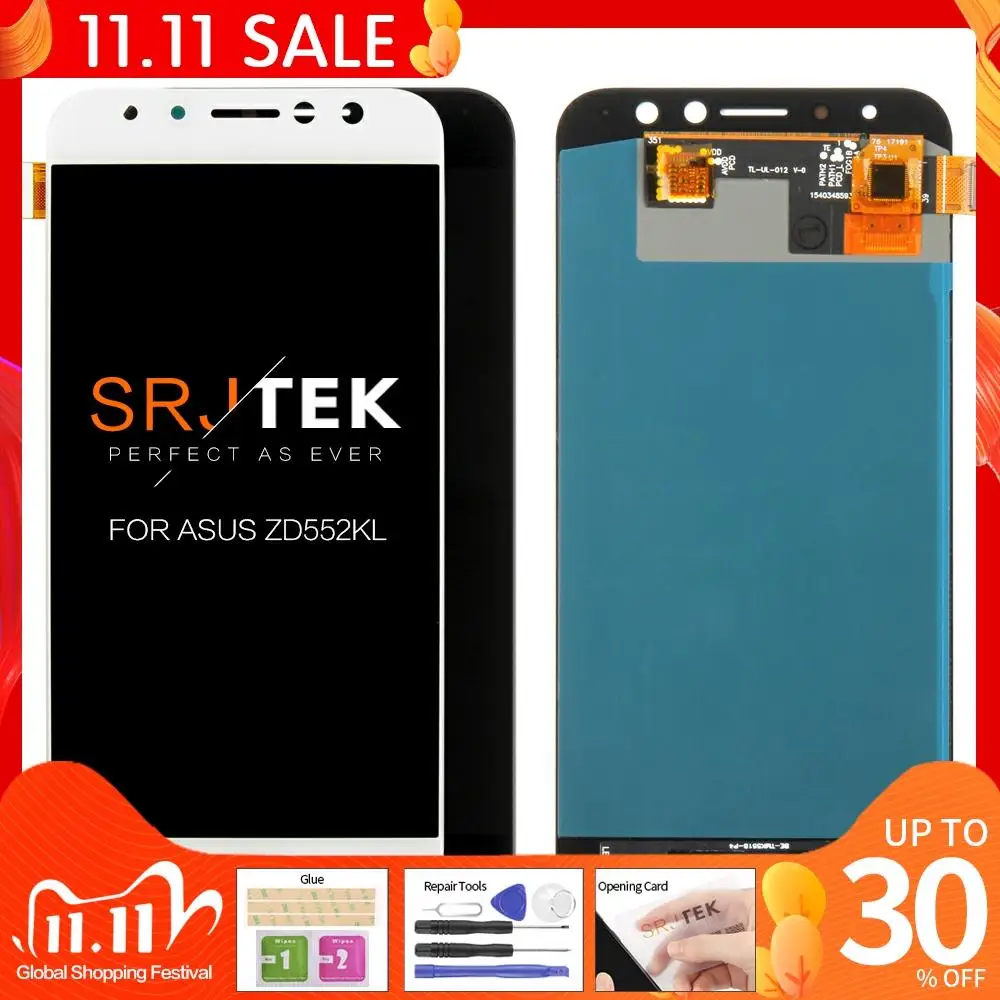 AMOLED 5.5'' Original LCD For Asus Zenfone 4 Selfie Pro ZD552KL LCD Display Touch Screen For ZD552KL Display Replacement
AMOLED 5.5'' Original LCD For Asus Zenfone 4 Selfie Pro ZD552KL LCD Display Touch Screen For ZD552KL Display Replacement
