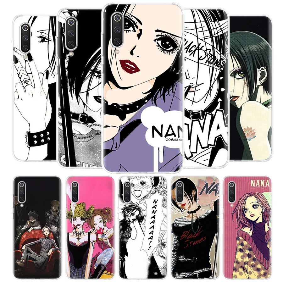 NaNa Osaki Anime Cover Phone Case for Xiaomi Redmi Note 9S 10S 11 10 9 8 Pro 8T 7 6 9A 9C 9T 7A 8A 6A K40 Luxury Coque Fashion
NaNa Osaki Anime Cover Phone Case for Xiaomi Redmi Note 9S 10S 11 10 9 8 Pro 8T 7 6 9A 9C 9T 7A 8A 6A K40 Luxury Coque Fashion
