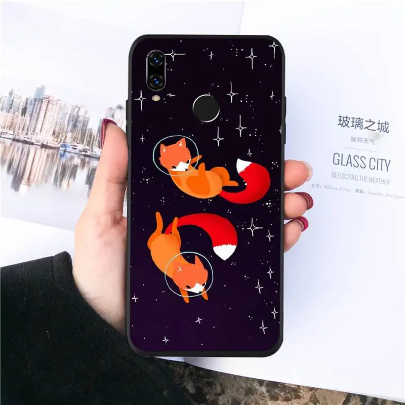 Cute cartoon animal fox Phone Case For Huawei Honor 7C 7A 8X 8A 9 10 10i Lite 20 NOVA 3i 3e
Cute cartoon animal fox Phone Case For Huawei Honor 7C 7A 8X 8A 9 10 10i Lite 20 NOVA 3i 3e