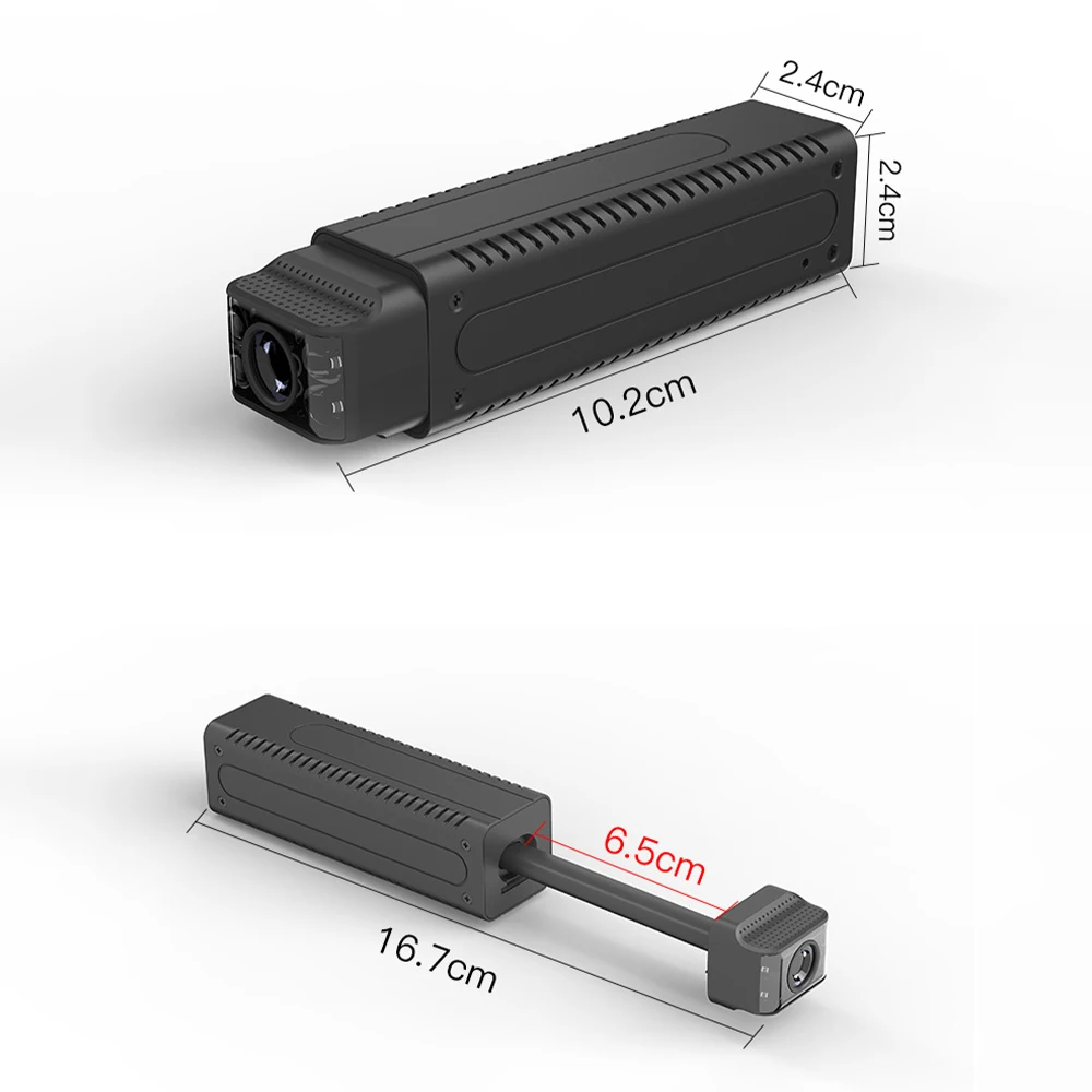 Телескопическая Беспроводная мини-камера с Wi-Fi HD 1080P | Безопасность и защита