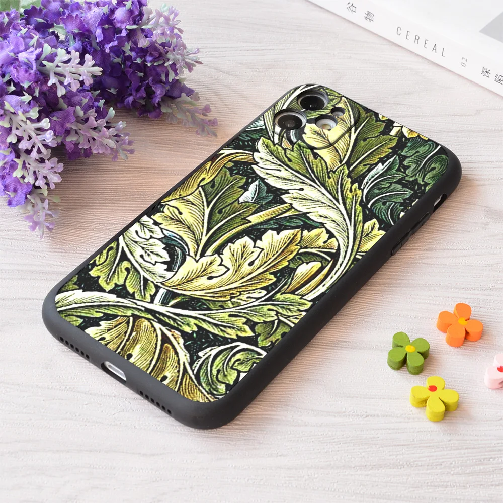 For iPhone Acanthus A William Morris Vintage Pattern Print Soft Matt Apple Case
For iPhone Acanthus A William Morris Vintage Pattern Print Soft Matt Apple Case