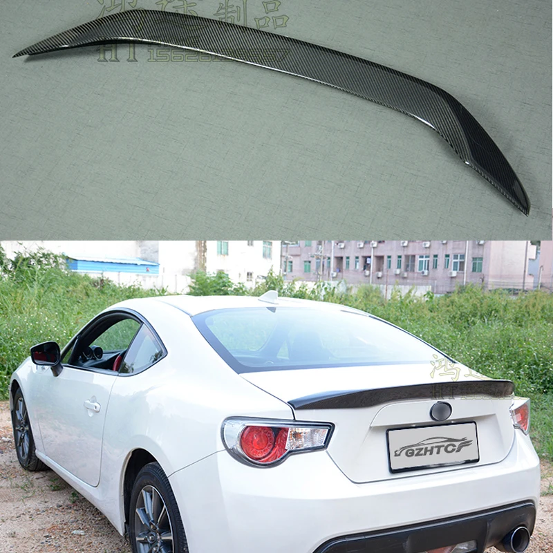 Для Toyota GT86 Subaru BRZ Scion FR-S FRP/углеродное волокно авто спойлер заднего багажника, крыла 2012 - 2017
Для Toyota GT86 Subaru BRZ Scion FR-S FRP/углеродное волокно авто спойлер заднего багажника, крыла 2012 - 2017