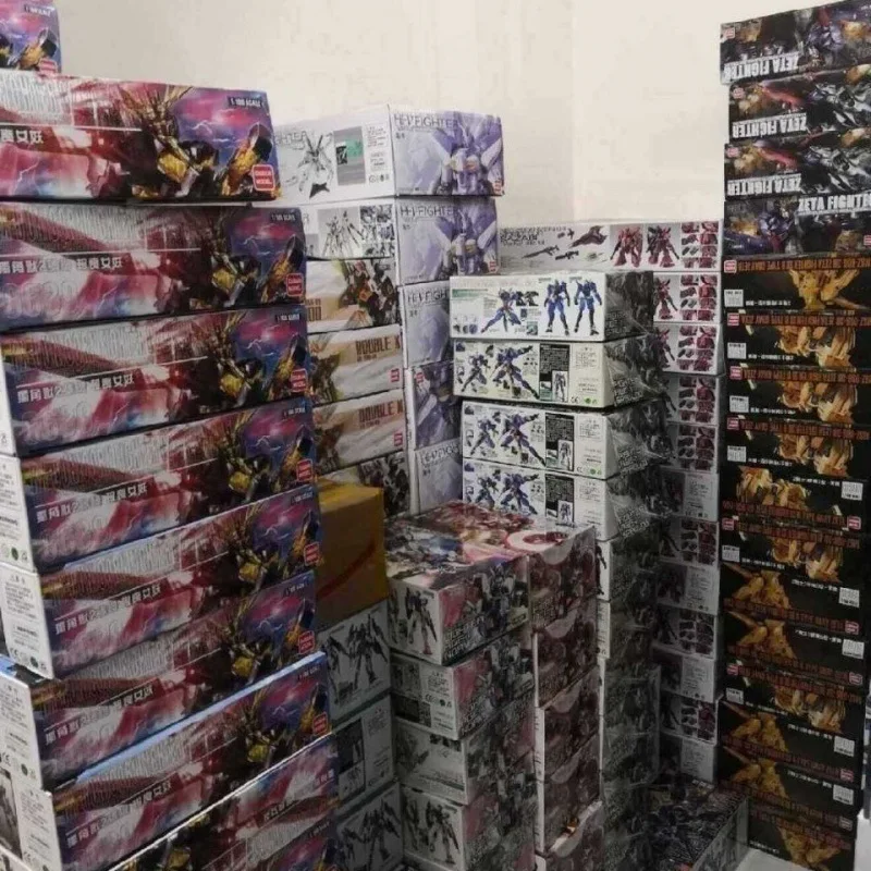

Daban Gundam Blind Box Up To Model Unicorn Free Red Heresy Angel Children Hand Made Random Model Toys