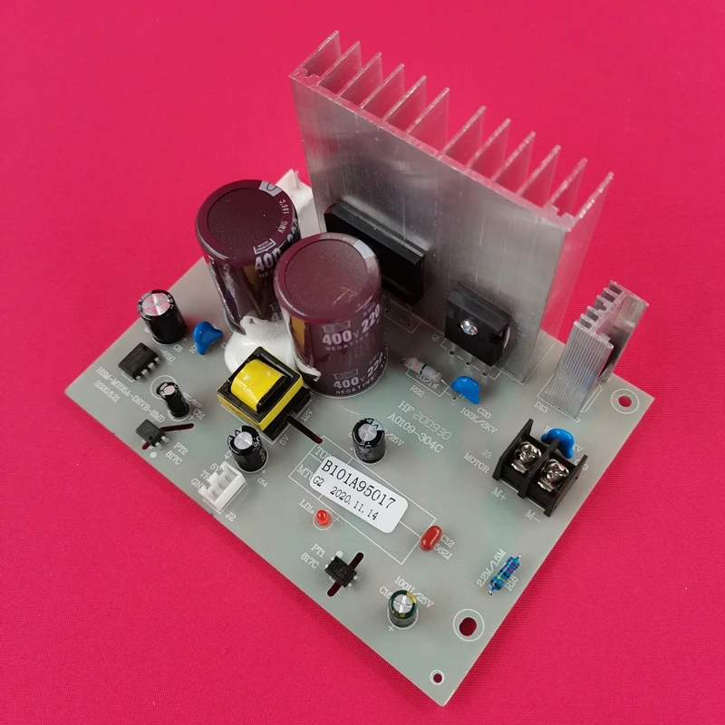 Treadmill motor controller A0109-304C B101A95017 HSM-MT05A-DRVB-SMD HSM power supply board circuit board mainboard A0109-304B
Treadmill motor controller A0109-304C B101A95017 HSM-MT05A-DRVB-SMD HSM power supply board circuit board mainboard A0109-304B