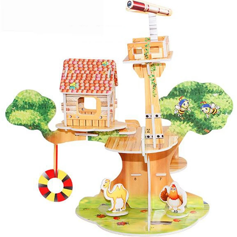 3D Puzzle Diy Building Construction Toys Card Model Building Sets Safe Foam Aerial Hut Home Toys For Kids
3D Puzzle Diy Building Construction Toys Card Model Building Sets Safe Foam Aerial Hut Home Toys For Kids