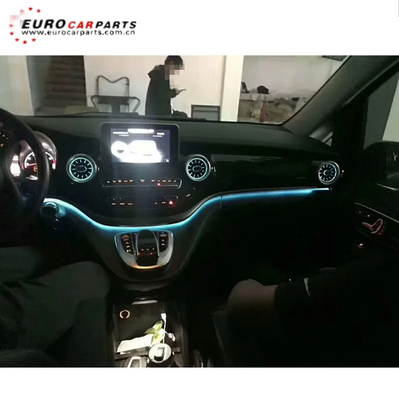 Чехол для кондиционера V class подходит W447 V260 V250 4 или 2 внутренних вентиляционных
