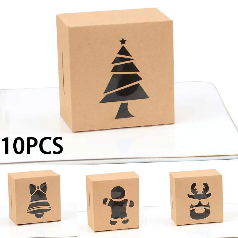 10 pcs Kraft Paper Christmas Packaging Box Santa Claus Elk Snowman Pattern Christmas Gift Boxes Holiday Cake Candy Packing Box
10 pcs Kraft Paper Christmas Packaging Box Santa Claus Elk Snowman Pattern Christmas Gift Boxes Holiday Cake Candy Packing Box