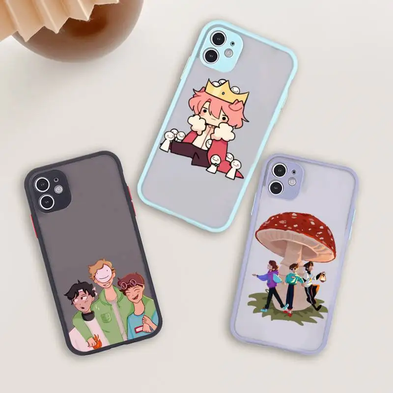 Dream Smp Phone Case For iPhone 12 11 Mini Pro XR XS Max 7 8 Plus X Matte transparent blue Back Cover
Dream Smp Phone Case For iPhone 12 11 Mini Pro XR XS Max 7 8 Plus X Matte transparent blue Back Cover