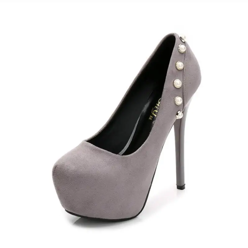 High Heels Women Pumps Fashion Flock Womens Sandals Platform Wedding Pumps Casual Thin Heels Womens Shoes Tacones Mujer 
High Heels Women Pumps Fashion Flock Womens Sandals Platform Wedding Pumps Casual Thin Heels Womens Shoes Tacones Mujer
