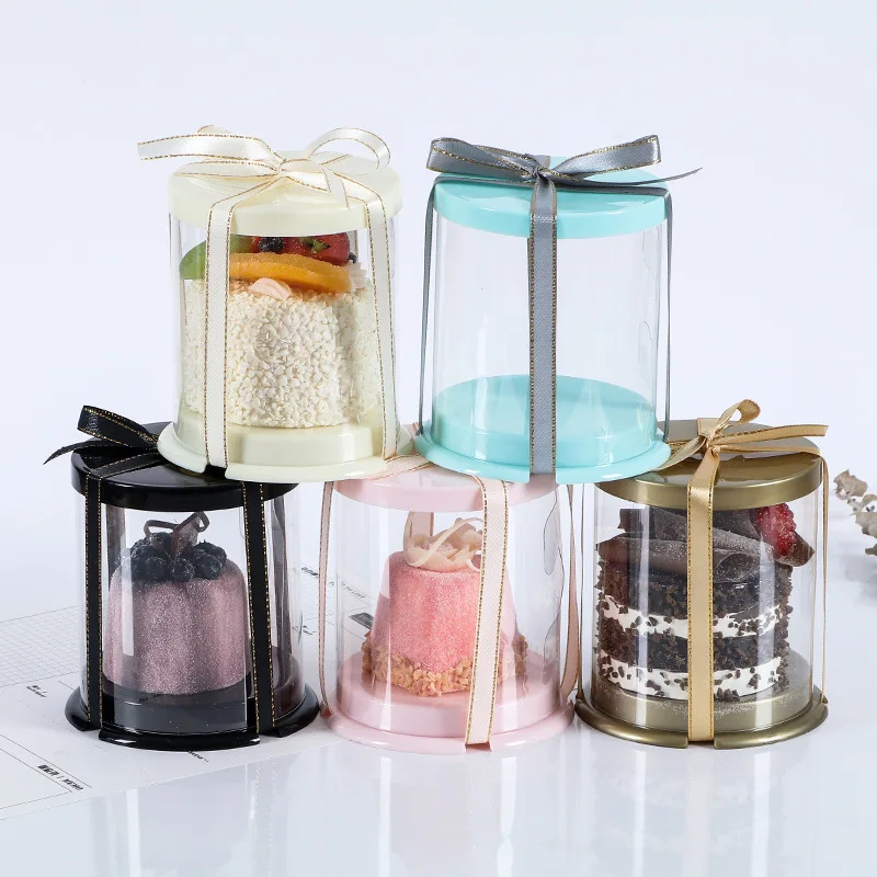 Plastic Gift Box for Cake Toy Transparent Clear Round Box Birthday Party for Kid Child 10 pcs
Plastic Gift Box for Cake Toy Transparent Clear Round Box Birthday Party for Kid Child 10 pcs
