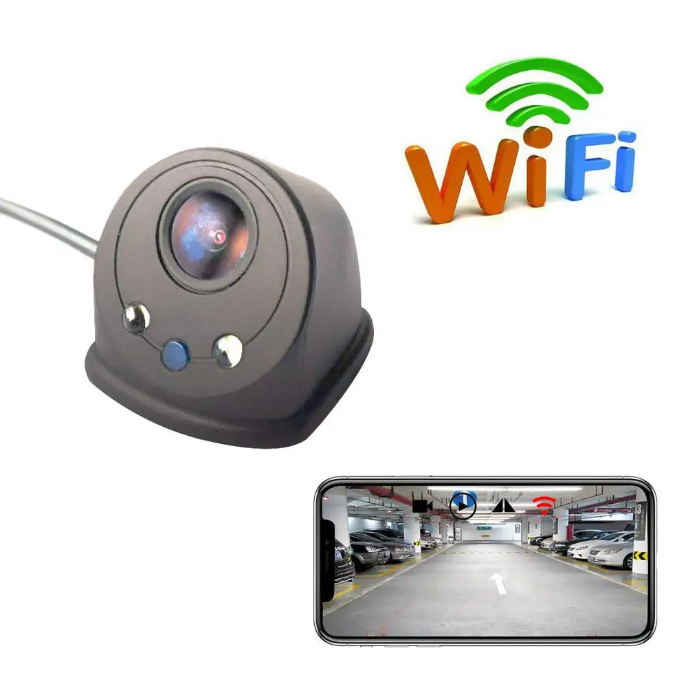 Night Vision Dash Cam WIFI Reversing Camera 170 Degrees Car Driving Recorder Phone APP Wireless Control Fit For IPhone Android
Night Vision Dash Cam WIFI Reversing Camera 170 Degrees Car Driving Recorder Phone APP Wireless Control Fit For IPhone Android