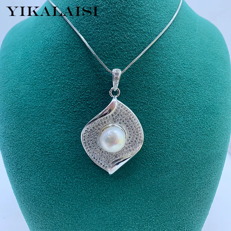 YIKALAISI 10-11mm Oblate Natural Freshwater Pearl Pendants 45cm Length Necklace Chain 2021 New Style Pendants Wholesales
YIKALAISI 10-11mm Oblate Natural Freshwater Pearl Pendants 45cm Length Necklace Chain 2021 New Style Pendants Wholesales