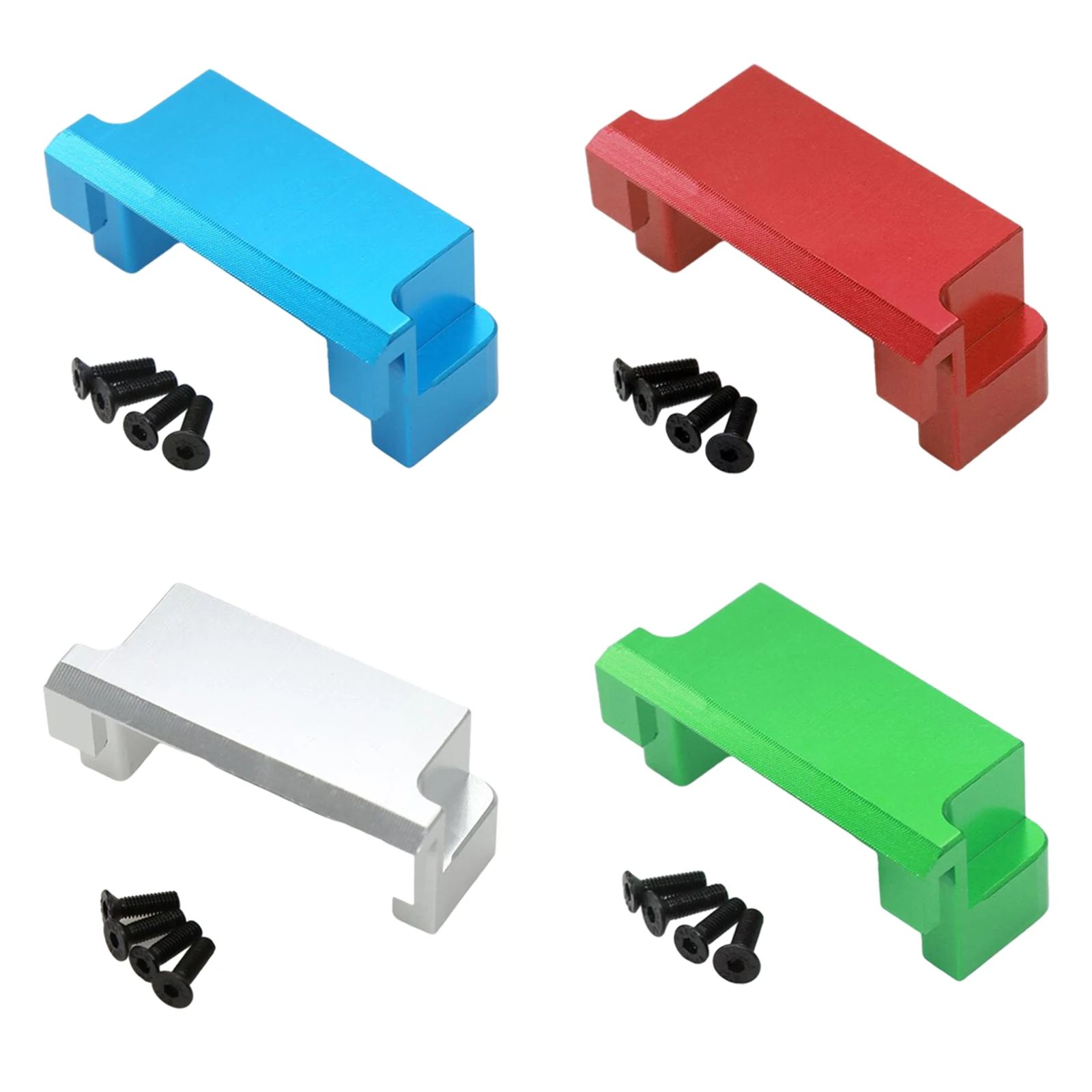 RC Aluminum Servo Mount Holder Bracket for Wltoys 104001 Model Vehicles Crawler Buggy Trucks DIY Accs
RC Aluminum Servo Mount Holder Bracket for Wltoys 104001 Model Vehicles Crawler Buggy Trucks DIY Accs