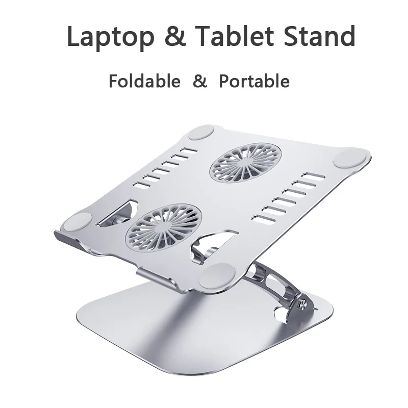 Aluminum Alloy Laptop Stand Tablet Holder Portable Folding Desktop Flat Cooling Stand
Aluminum Alloy Laptop Stand Tablet Holder Portable Folding Desktop Flat Cooling Stand