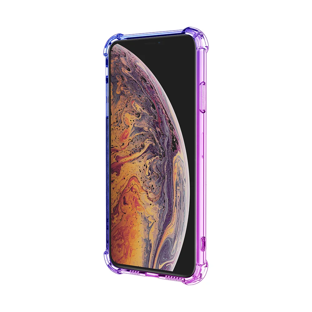 Clear Soft TPU Shockproof Phone Case for Apple iPhone 11 Pro XS Max X 8 7 Plus XR SE 2020 Gradient Style Case Cover for iPhone
Clear Soft TPU Shockproof Phone Case for Apple iPhone 11 Pro XS Max X 8 7 Plus XR SE 2020 Gradient Style Case Cover for iPhone