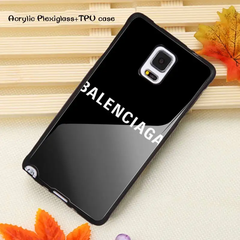 B-Balenciaga Phone Case Acrylic Plexiglass TPU For Samsung Note20 10 9 8 7 5 Pro ULTRA
B-Balenciaga Phone Case Acrylic Plexiglass TPU For Samsung Note20 10 9 8 7 5 Pro ULTRA