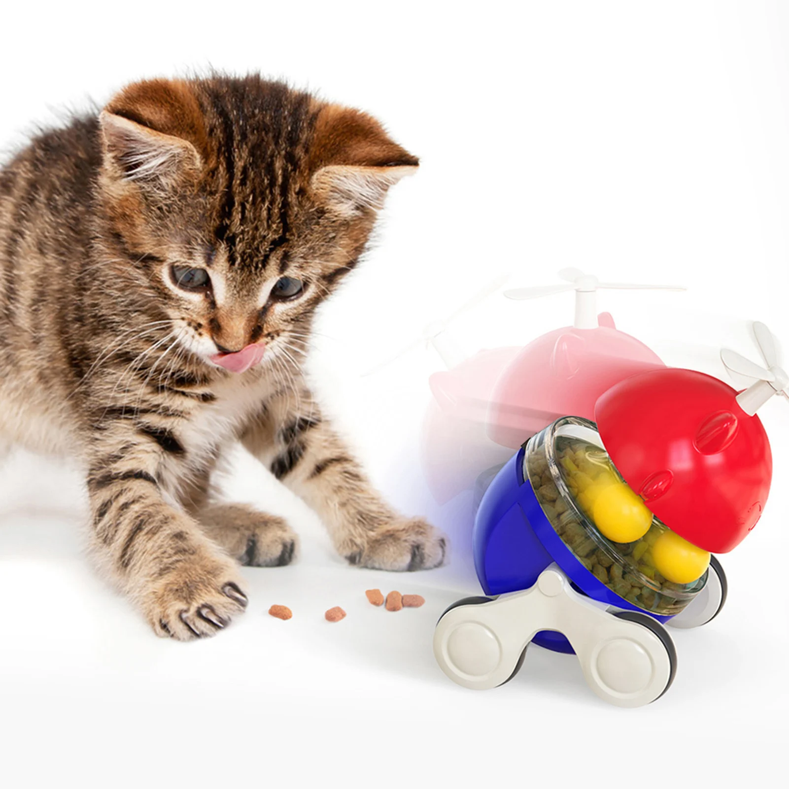 Pet Toy Leaking Food Interactive Durable Tumbler Car Feeder Training Ball Exercise Cleaning Snack Ball Kitten Toy Pet Products
Pet Toy Leaking Food Interactive Durable Tumbler Car Feeder Training Ball Exercise Cleaning Snack Ball Kitten Toy Pet Products