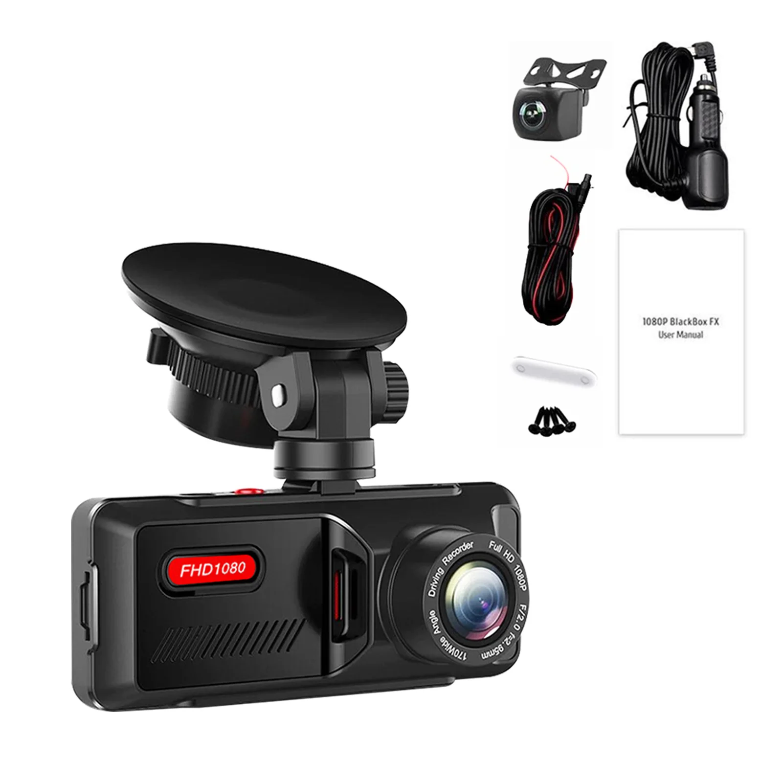 1080P Full HD Front Rear Security Parking Emergency For Cars 3.16inch IPS Screen Loop Recording Dual Dash Cam Built In GPS Video
1080P Full HD Front Rear Security Parking Emergency For Cars 3.16inch IPS Screen Loop Recording Dual Dash Cam Built In GPS Video