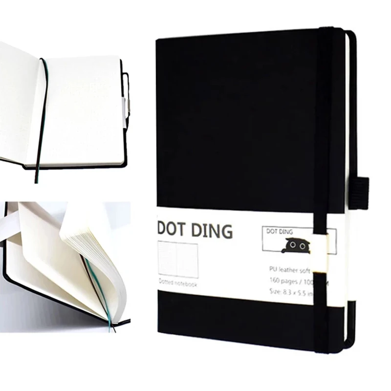 New Arrived Bullet Dotted Journal Paper A5,Leather Softcover, 160 Pages, Ivory White Paper 100 GSM, Notebook Hand-made Diary 4.7
New Arrived Bullet Dotted Journal Paper A5,Leather Softcover, 160 Pages, Ivory White Paper 100 GSM, Notebook Hand-made Diary 4.7