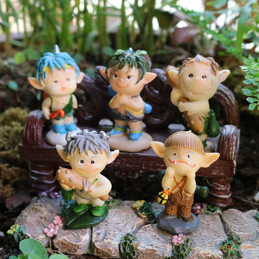 Set of 5 Miniature Garden Mini Elves Resin Forest Tiny Pixie Fairy Gnome Figurine Fairy Garden ELF Figures Ornaments Miniture
Set of 5 Miniature Garden Mini Elves Resin Forest Tiny Pixie Fairy Gnome Figurine Fairy Garden ELF Figures Ornaments Miniture