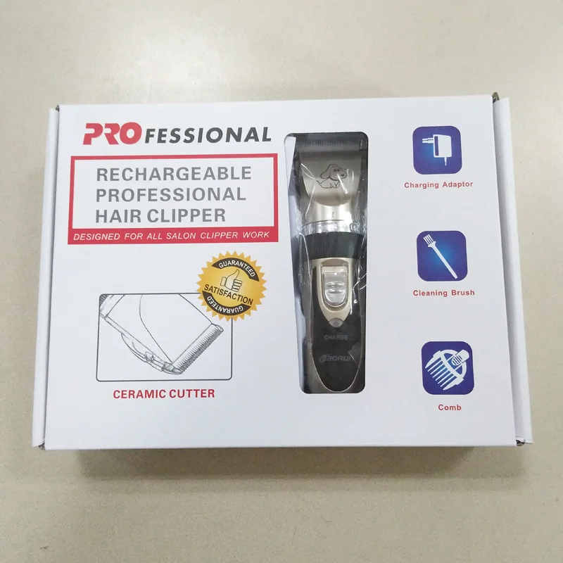 Pet electric clipper dog shaver ceramic cutter head electric fader rechargeable hair clipper
Pet electric clipper dog shaver ceramic cutter head electric fader rechargeable hair clipper