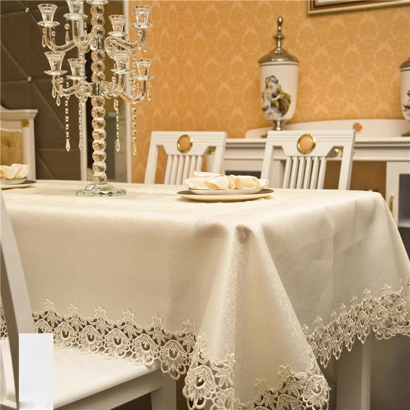 European-style Cloth Tablecloth Lace Table Cloth Rectangular Tea Table Cloth Dressing Table Microwave Oven Cover Towel
European-style Cloth Tablecloth Lace Table Cloth Rectangular Tea Table Cloth Dressing Table Microwave Oven Cover Towel