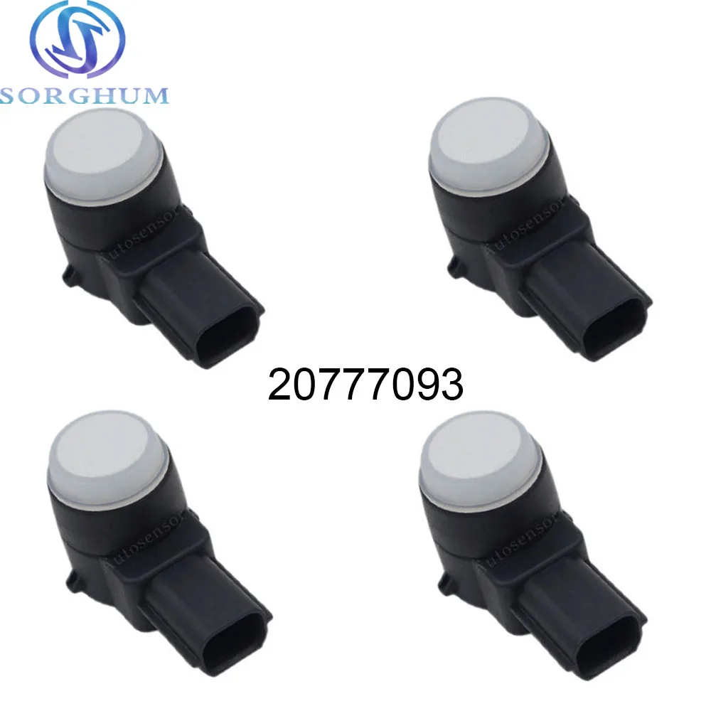 4PCS New Brand 20777093 PDC Parking Sensor Fits For Cadillac Opel Chevrolet Dodge
4PCS New Brand 20777093 PDC Parking Sensor Fits For Cadillac Opel Chevrolet Dodge
