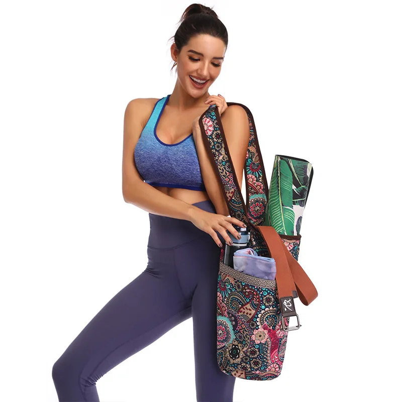 New Fashion Yoga Mat Bag Canvas Yoga Bag Large Size Zipper Pocket Fit Most Size Mats Yoga Mat Tote Sling Carrier Fitness Supplie
New Fashion Yoga Mat Bag Canvas Yoga Bag Large Size Zipper Pocket Fit Most Size Mats Yoga Mat Tote Sling Carrier Fitness Supplie