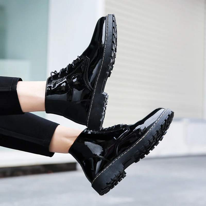Men Leisure Shoes Men's Boots Snow Black Casual Shoes Spring Men Fashion Zapatos Casuales Para Hombre 2020
Men Leisure Shoes Men's Boots Snow Black Casual Shoes Spring Men Fashion Zapatos Casuales Para Hombre 2020