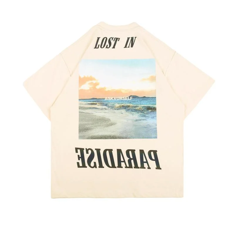 22SS Classic Seascape Wave Print Askyurself T Shirt Men Women EU Size 100% Cotton Askyurself Tees Fashion Summer Demon Slayer
22SS Classic Seascape Wave Print Askyurself T Shirt Men Women EU Size 100% Cotton Askyurself Tees Fashion Summer Demon Slayer