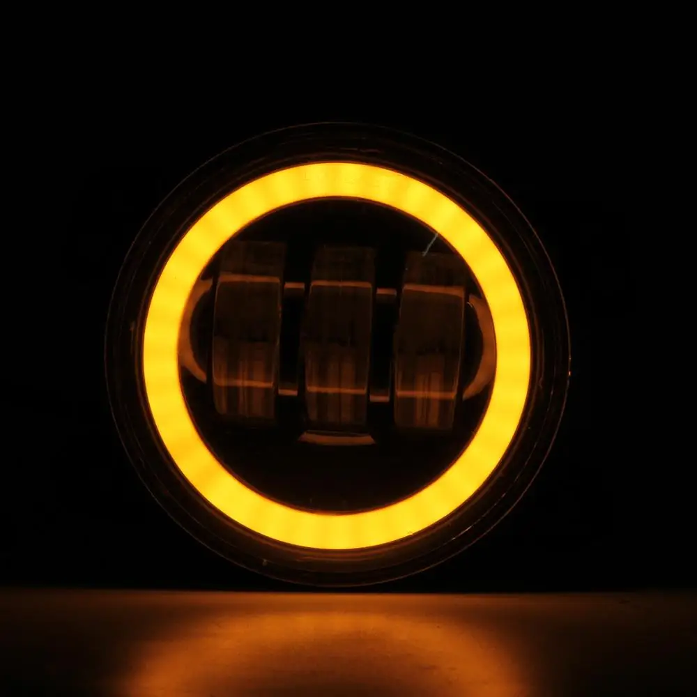 2 PCS 4 Inch LED Fog Light Angel Eye Round 30W White 6000K 3000K OFF Road Fog Lamps for Jeep Rubicon Wrangler Grand Cherokee
2 PCS 4 Inch LED Fog Light Angel Eye Round 30W White 6000K 3000K OFF Road Fog Lamps for Jeep Rubicon Wrangler Grand Cherokee