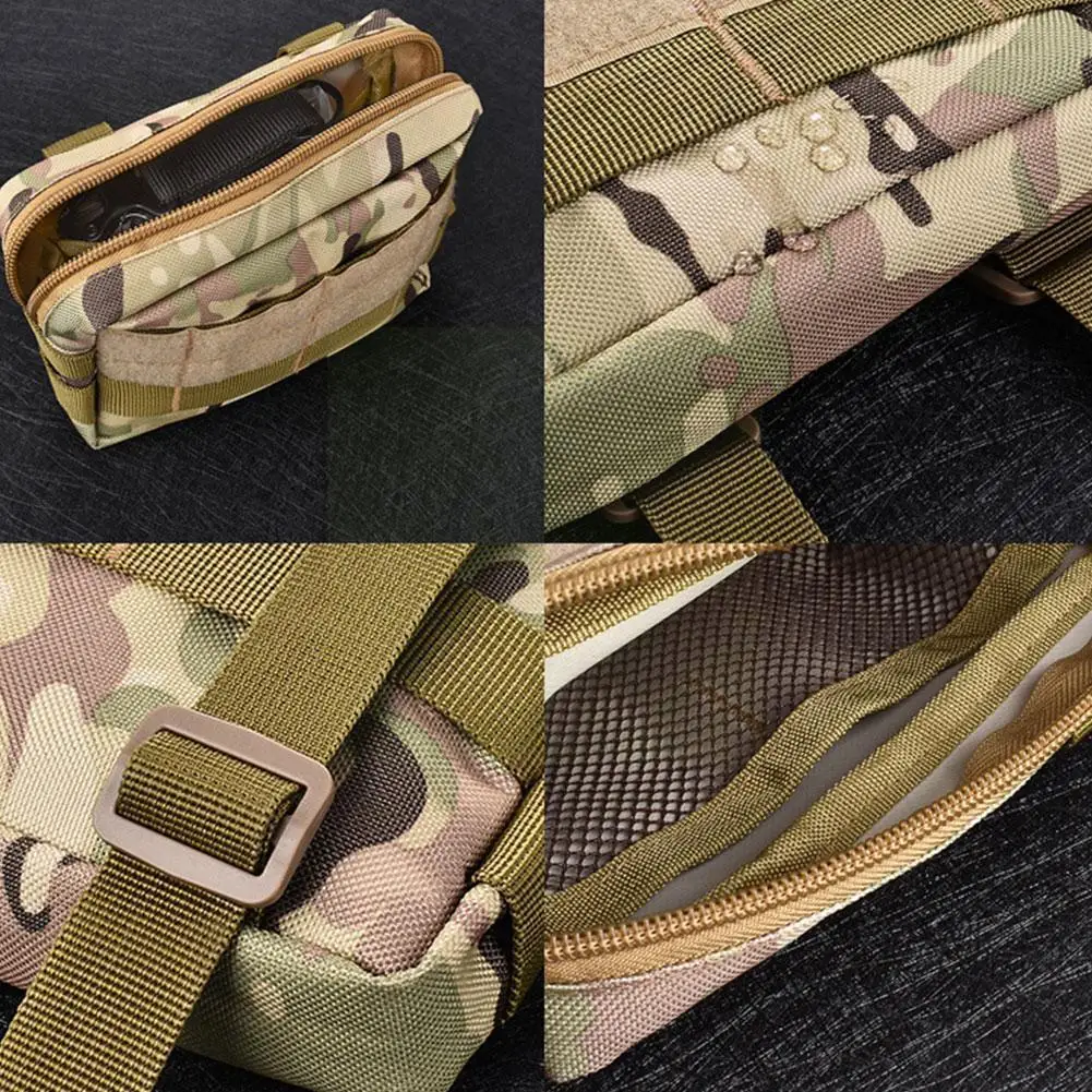 Portable Tactical Bag MOLLE Accessory EDC Utility Tools Pouch Bag Pocket Fanny Outdoor Bags Army Bags Waist Camping Militar S8W4
Portable Tactical Bag MOLLE Accessory EDC Utility Tools Pouch Bag Pocket Fanny Outdoor Bags Army Bags Waist Camping Militar S8W4
