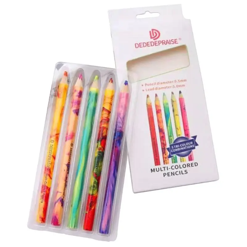 H05B 5Pcs Soft Pastel Pencils Wood Colore Drawing Pencils Multicolor Sketching Pencil
H05B 5Pcs Soft Pastel Pencils Wood Colore Drawing Pencils Multicolor Sketching Pencil