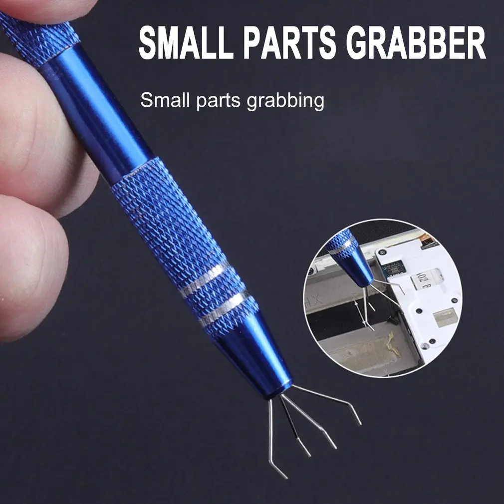 Screw Electronic Precision Parts Stainless Steel Grabber Four-jaw Gripper Suitable For Screw Precision Parts
Screw Electronic Precision Parts Stainless Steel Grabber Four-jaw Gripper Suitable For Screw Precision Parts